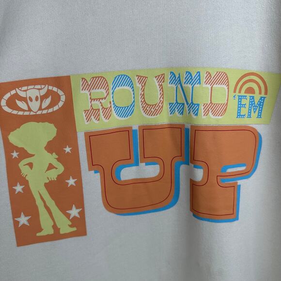 NWT Disney Parks Pixar Jessie Round Em Up Crewneck Sweatshirt Toy Story Size XL - Picture 3 of 12